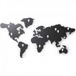 Dekoracja ścienna Mapa Świata UMBRA