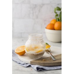 Słoik szklany 400 ml Orange Fruit KILNER