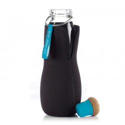 Butelka z filtrem do wody pitnej poj. 600 ml Black+Blum EAU GOOD w etui niebieska