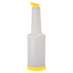 Butelka poj. 1 L BarEq żółta