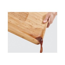 Deska bambusowa do krojenia 40x30x3,5 cm Cut&Carve Bamboo Joseph Joseph