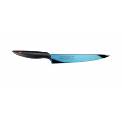 Nóż wąski Titanium dł. 20 cm, niebieski