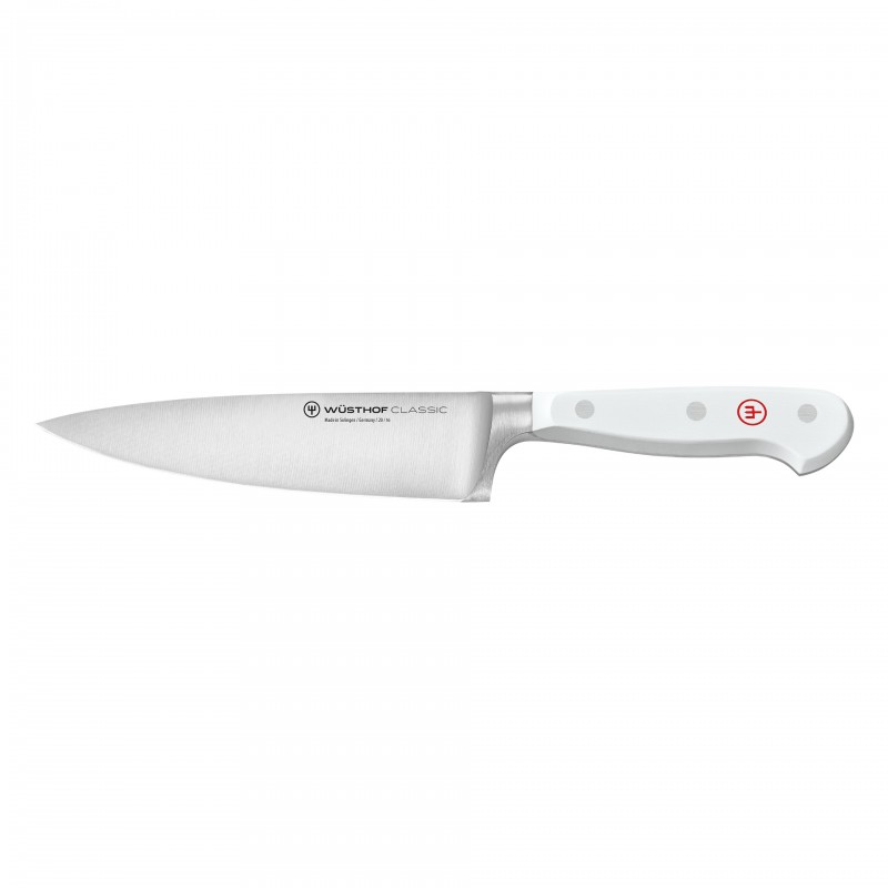CLASSIC WHITE Nóż szefa kuchni 16/28 cm