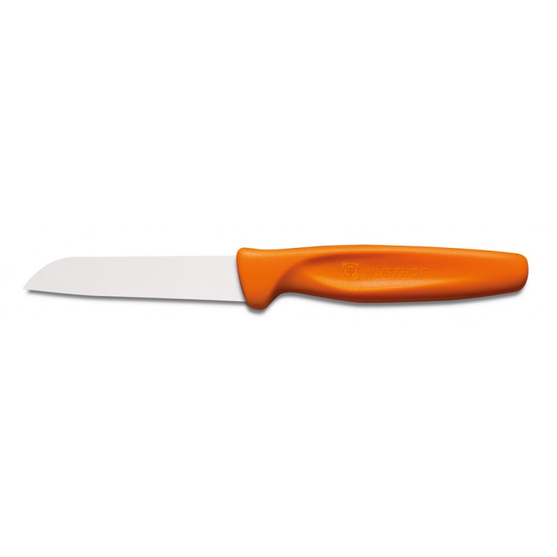 Nóż do warzyw 8 cm pomarańczowy I - Colour