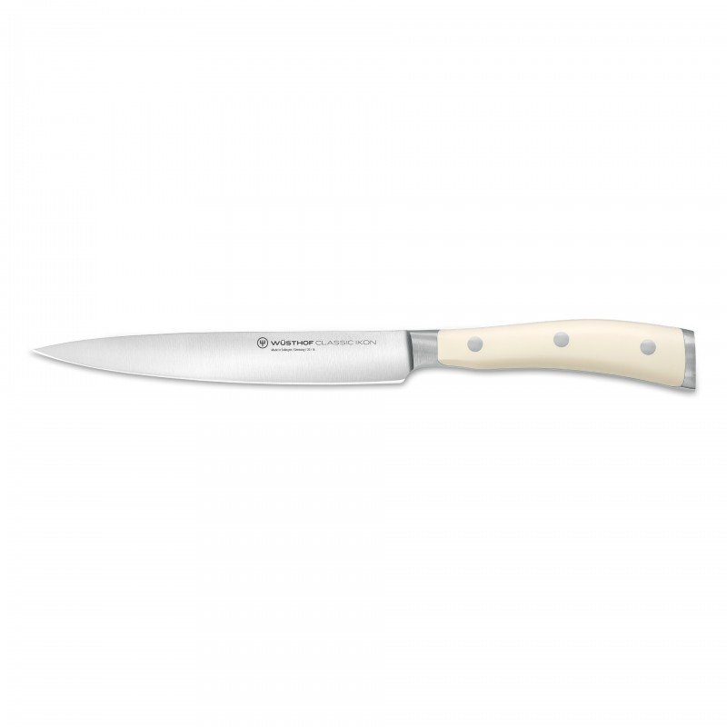 Nóż kuchenny 16 cm - Classic Ikon Creme