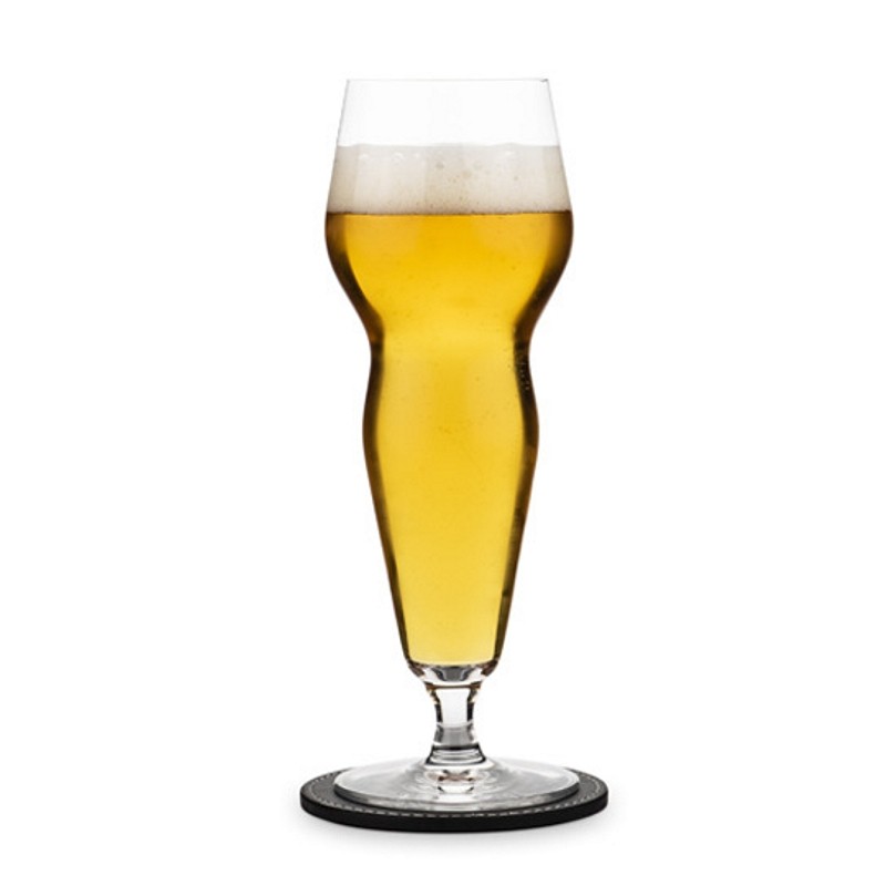 Szklanka do piwa poj. 330 ml  2 szt Bierissime No. 1 PEUGEOT