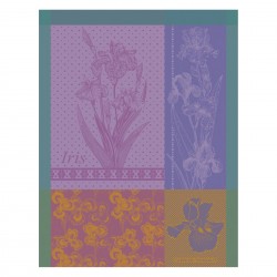 Ręcznik kuchenny IRIS fioletowy 63 x 77 cm