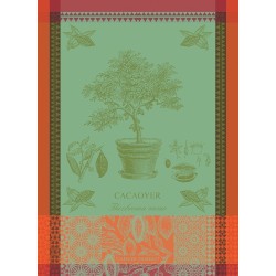 Ręcznik Kuchenny Cacaoyer En Pot Vert 56x77 cm