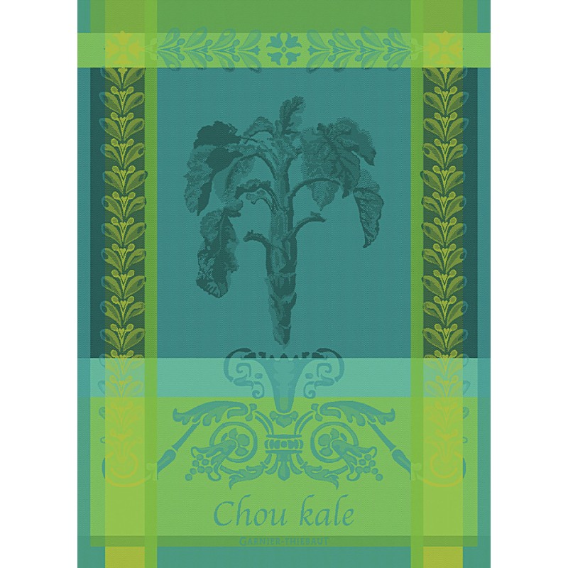 Ręcznik Kuchenny Chou Kale Bleu 56x77 cm