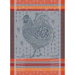 Ręcznik Kuchenny Coq Design Orange 56x77 cm