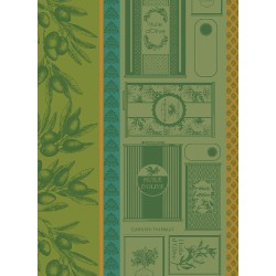 Ręcznik Kuchenny Huile D Olives Vert 56x77 cm