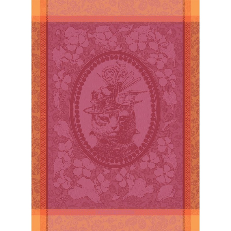 Ręcznik Kuchenny Madame Chat Rose 56x77 cm