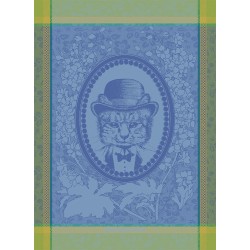 Ręcznik Kuchenny Monsieur Chat Bleu 56x77 cm