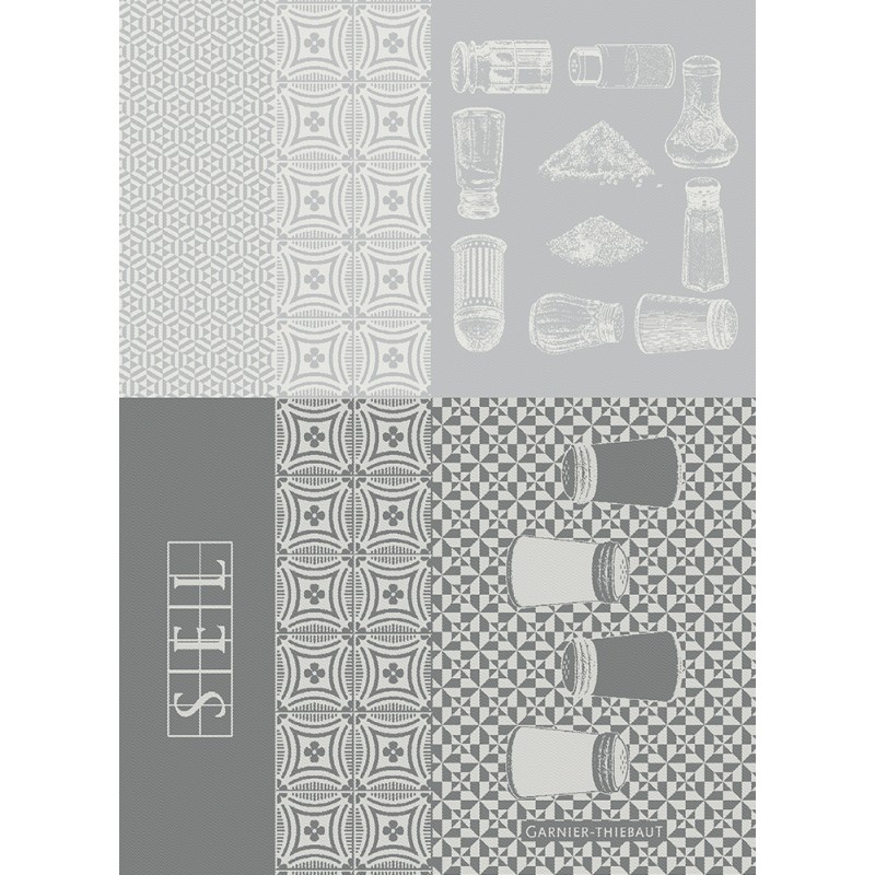 Ręcznik Kuchenny Salieres Blanc 56x77 cm