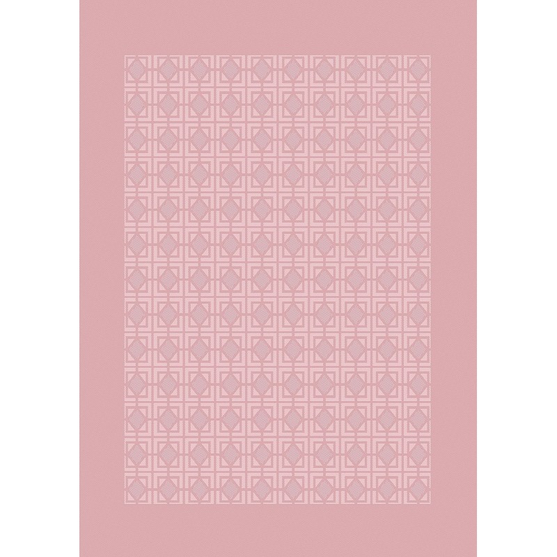Ręcznik Kuchenny Paris Architecture Rose Poudre 50