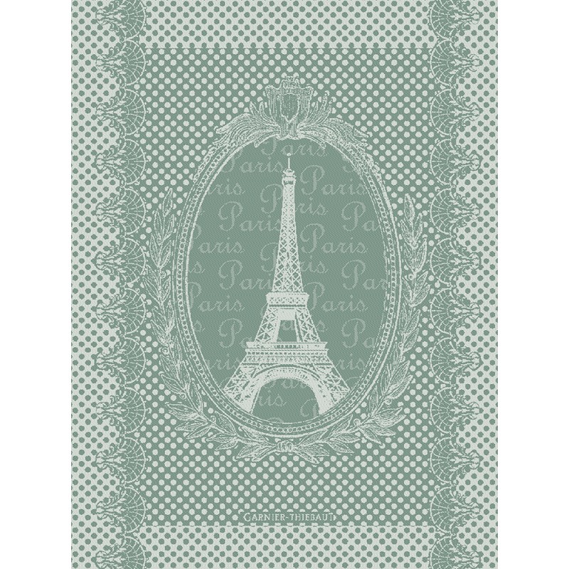 Ręcznik Kuchenny Mini Eiffel Jonquille 57x42 cm