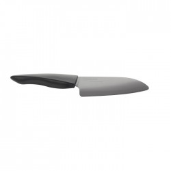 Nóż ceramiczny Santoku 14 cm Shin Black Kyocera