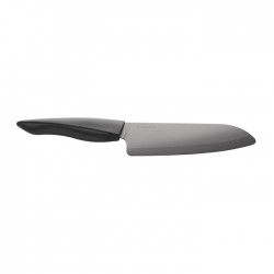 Nóż ceramiczny Santoku 16 cm Shin Black Kyocera