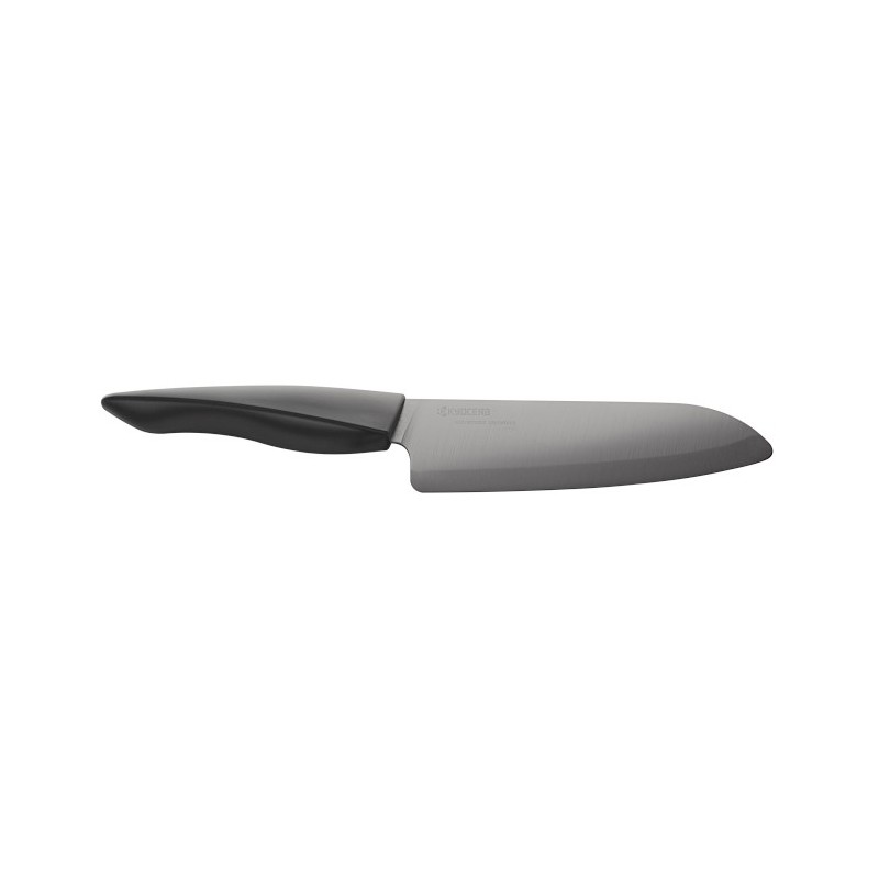 Nóż ceramiczny Santoku 16 cm Shin Black Kyocera
