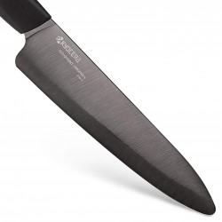 Nóż ceramiczny szefa kuchni 18 cm Shin Black Kyocera