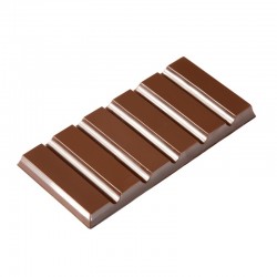 Forma plastikowa do tabliczek czekolady 150x70 mm 5 szt. Martellato