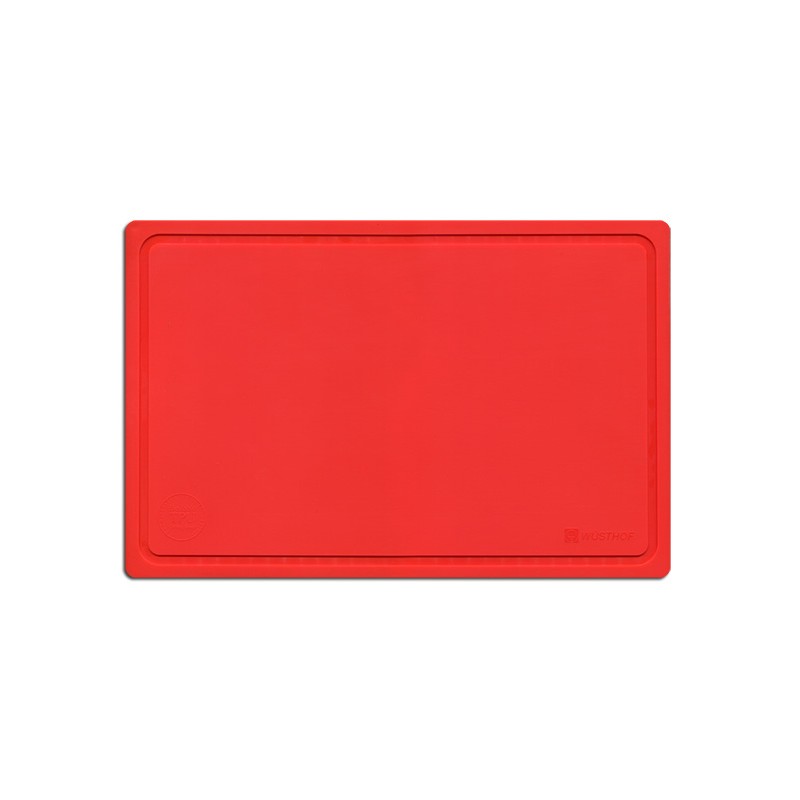 WUSTHOF Deska do krojenia czerwona 38 x 25 cm