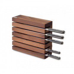 Drewniany blok na noże magnetyczny WÜSTHOF