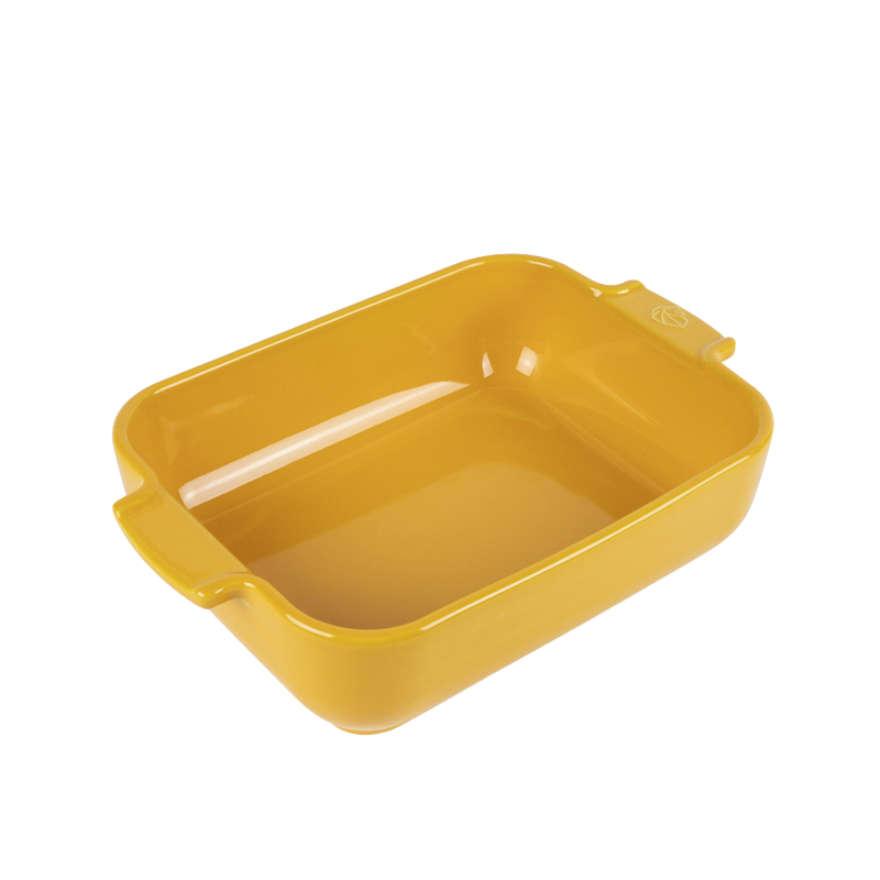 Naczynie ceramiczne do zapiekania popj. 1,4 L APPOLIA PEUGEOT żółte