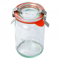 Słoik szklany z pokrywką i uszczelką 145 ml - op. 12 szt. mini-Zylinder WECK