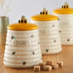 Pojemnik ceramiczny na cukier Sweet Bee PRICE & KENSINGTON