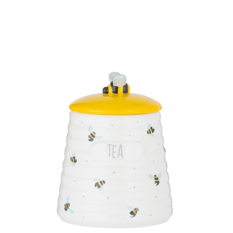 Pojemnik ceramiczny na herbatę Sweet Bee PRICE & KENSINGTON