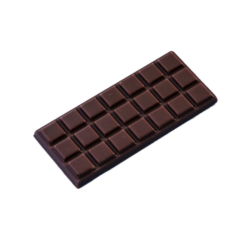 Forma mała tabliczka czekolady z poliwęglanu 175x275 mm MARTELLATO MA2007