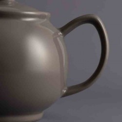 Czajniczek poj. 1100 ml herbata zioła Price&Kensington szary