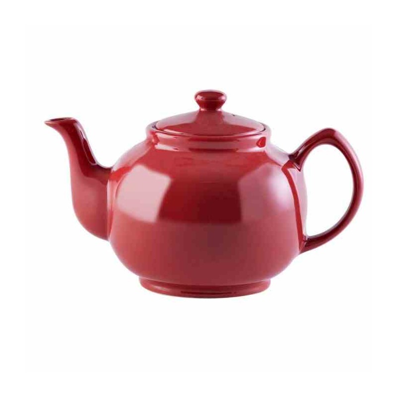 PK - Imbryk do herbaty 1,65l. czerwony