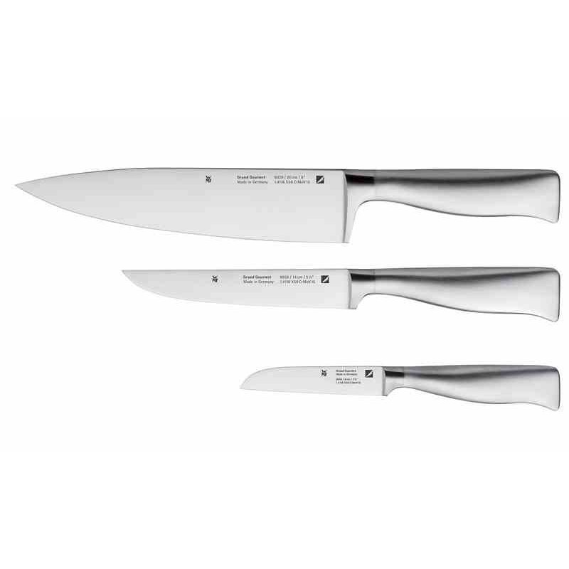 Zestaw noży kuchennych 3 szt WMF Grand Gourmet