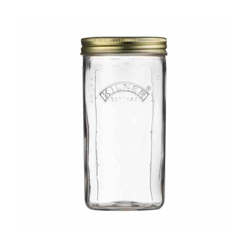 Słoik z zakrętką poj. 1 L Kilner Wide Mouth Preserve Jar