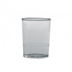Pucharek plastikowy do deserów Cylinder 90 ml 100 szt Martellato PMOTO002