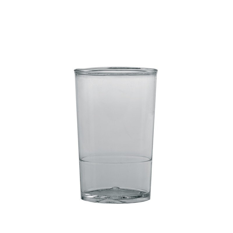 Pucharek plastikowy do deserów Cylinder 65 ml 100 szt Martellato PMOTO001