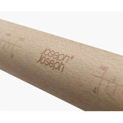 Wałek drewniany regulowany dł. 42 cm NEW JOSEPH JOSEPH