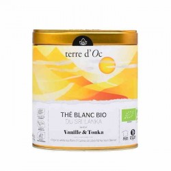 Herbata biała 50g wanilia tonka TERRE D'OC
