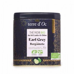 Herbata czarna 80g Earl Grey TERRE D'OC Hospitality
