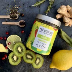 Herbata zielona 80g Boost TERRE D'OC Wellness