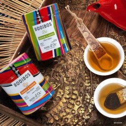 Herbata rooibos 100g werbena mięta TERRE D'OC World