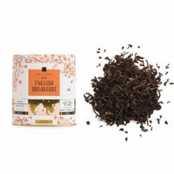 TD-Herbata czarna 100g English, Thé d'Origine