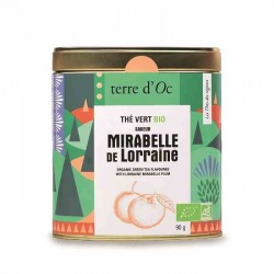 Herbata zielona 90g Lorraine TERRE D'OC Regional