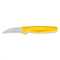 Create Colletion Nóż do warzyw żółty 6 cm