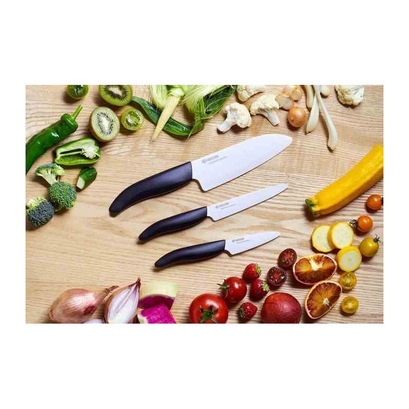 KYO-Zestaw 3 noży kuchennych 7,5  12,5 i 16cm GEN
