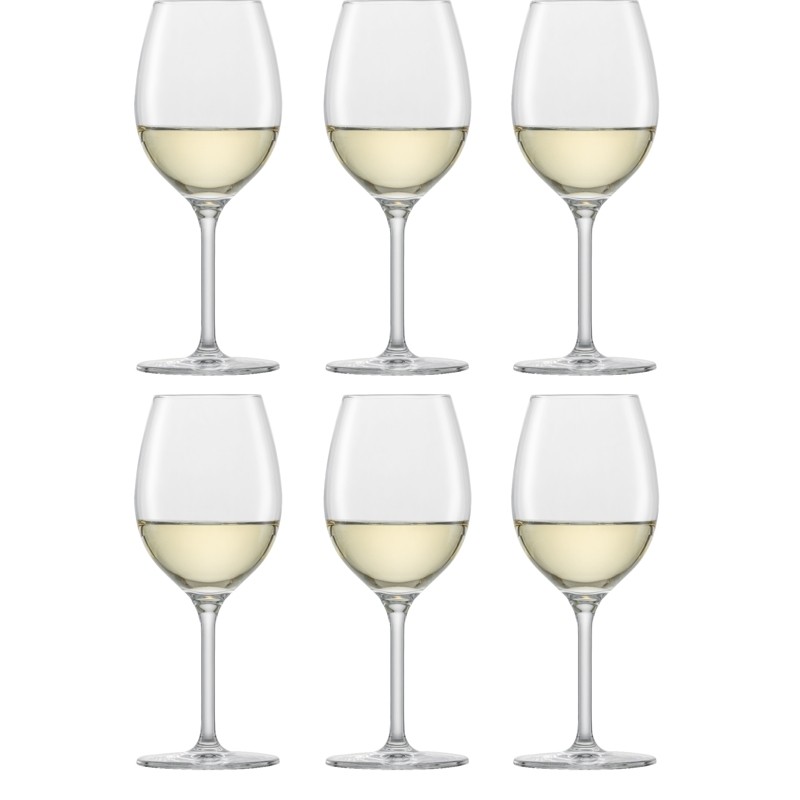 Kieliszki do wina białego chardonnay 368 ml BANQUET 6 sztuk Schott Zwiesel