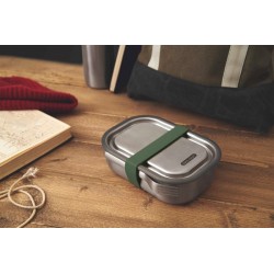 BB-Lunch box stalowy L, oliwkowy
