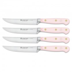 Zestaw noży stekowych różowe Wüsthof CLASSIC COLOUR